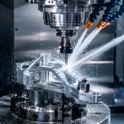 CNC آسیاب آلومینیوم: راهنمای کامل ماشینکاری قطعات آلومینیومی