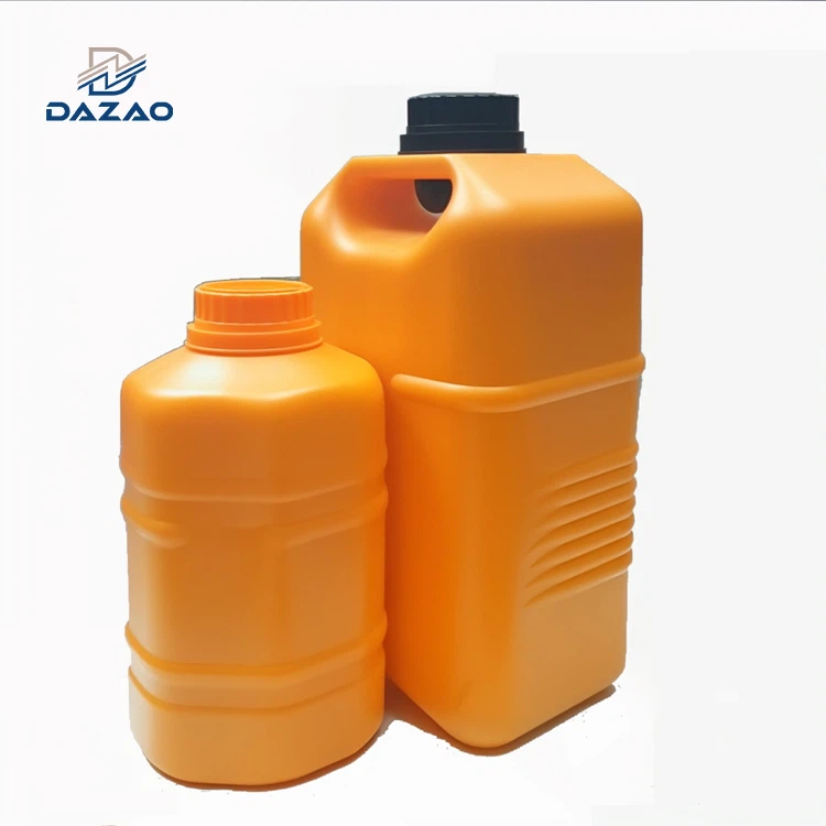 Plastic PE Can Blow Mold