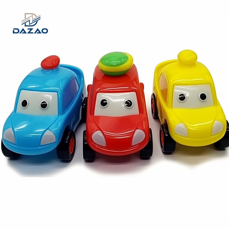 Plastic Toy Car Injection Molding