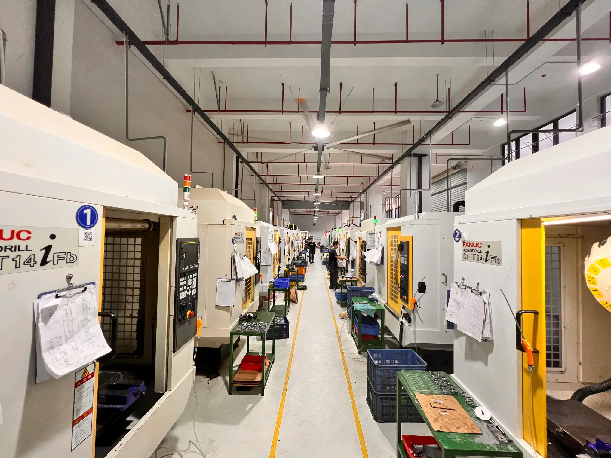 CNC Machining Workshop Dazao Factory